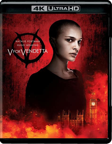 Buy V For Vendetta 4k Ultra Hd Blu Ray Digital 4k Uhd Online At