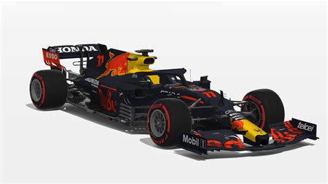 Formula Hybrid Red Bull Rb B Skins Racedepartment