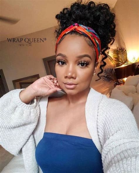 25 wonderful winter hairstyle for black women 2021 have a look headband hairstyles hair