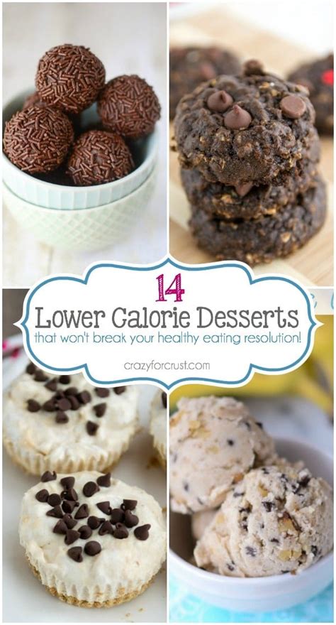 We may earn commission from the links on this page. 14 Lower Calorie Desserts to satisfy that sugar craving ...