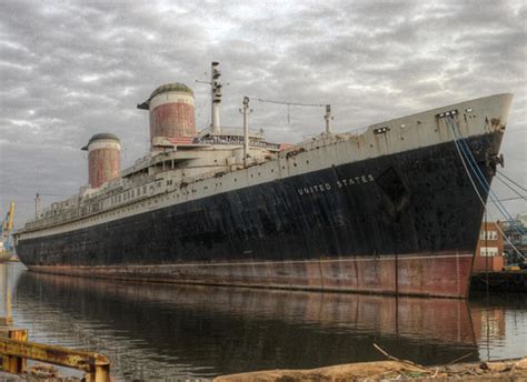 The Ss United States Photo Pictures Cbs News
