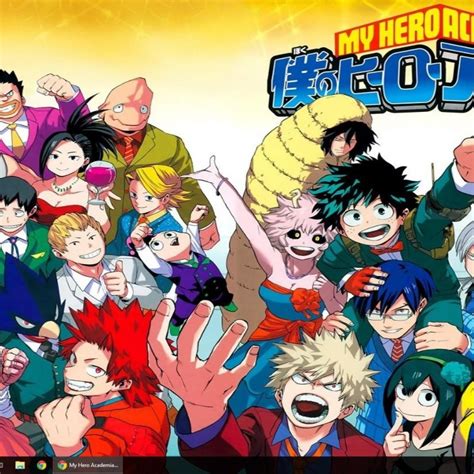 10 Latest My Hero Academia Desktop Background Full Hd 1920