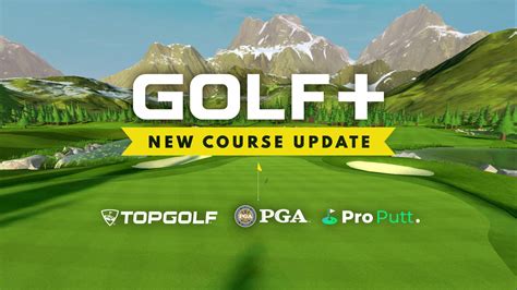 Golf For Quest 2 Gets New Free Alpine Course