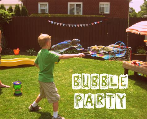 Crossing The Bugger Dixon Line Unique Party Ideas Bubble Bubbles