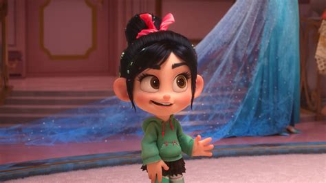 Ralph Breaks The Internet Vanellope Gets Mad At Ralph On Make A 