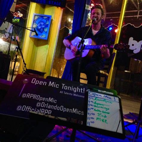 A Guide To Orlandos Best Open Mic Nights Every Day Of The Week
