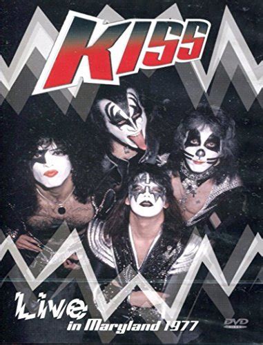 Amazon Kiss Live In Maryland 1977 Dvd Import Ntsc Region 0