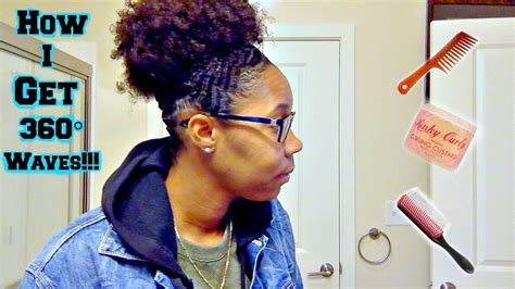 How long to leave bleach in hair: How I Get 360° Waves!! | Natural Hair | Curly High Puff ...