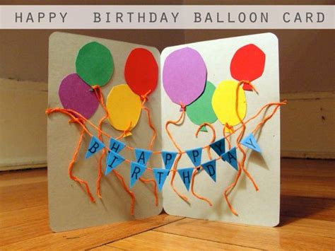 Birthday cards are a great way to let your friends know you're thinking of them on their special day. 30 Creative Ideas for Handmade Birthday Cards