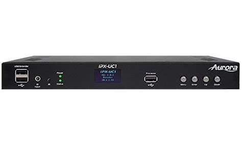 Aurora Ipx Uc1 Unified Communications Ip Streaming Device Cepro
