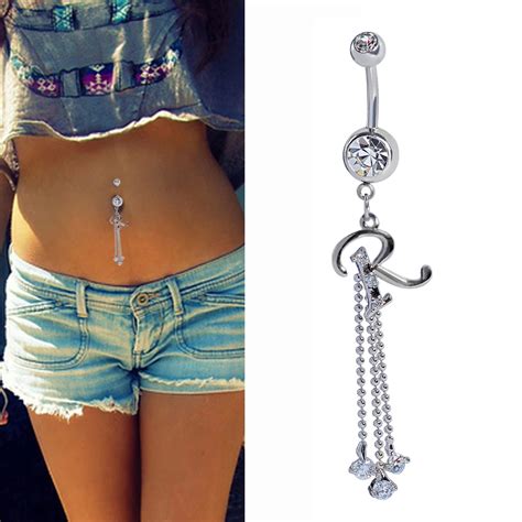 Awesome Belly Button Piercing Dangle Of The Decade Check It Out Now