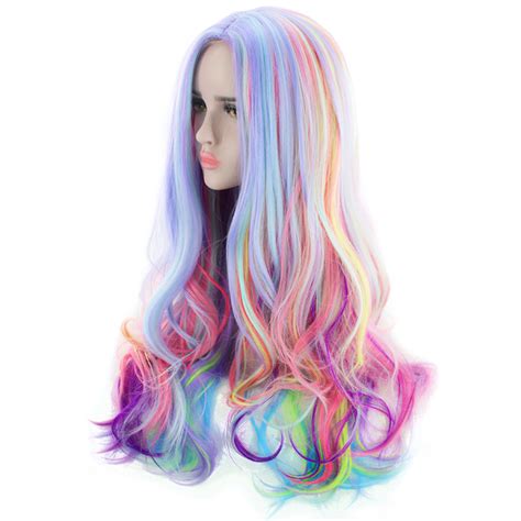 Cosplay And More Heat Resistant Wig For Music Festival Agptek Full Long