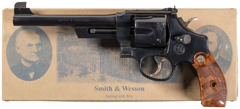 Smith And Wesson Heritage Series 24 5 Revolver With Box Rock Island Auction