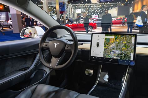 Elon Musk Explains Why Tesla's Model 3 Has An In-Cabin Camera