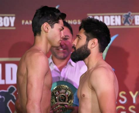 The wbc interim champion also doesn't view their fight as all that difficult to put. Photos: Ryan Garcia, Fernando Vargas - Ready For Battle ...