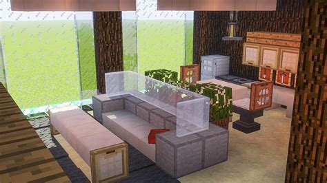 If you're looking for minecraft house ideas, i'm sharing sharing some pretty cool builds that will inspire you. Minecraft interiors | Minecraft room, Minecraft interior ...