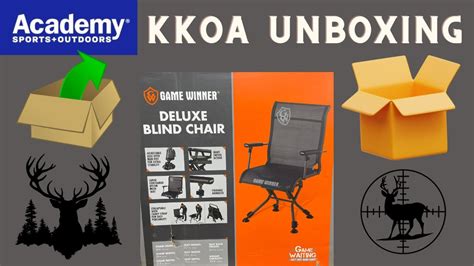 Academy Game Winner Deluxe Blind Chair Sd 480p Youtube