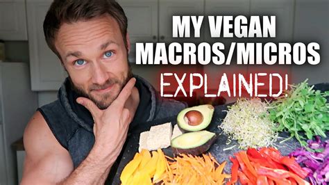 Vegan Bodybuilder And Nutritionists Super Healthy Diet Macros Reviewed