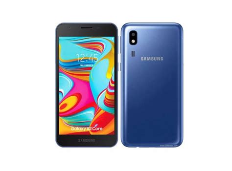 Samsung Launches The Galaxy A2 Core Smartphone In India Price