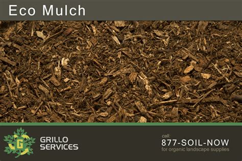 Eco Mulch 1 Yard Grillo Services