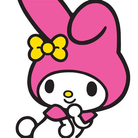 My Melody Head Png Transparent Image Download