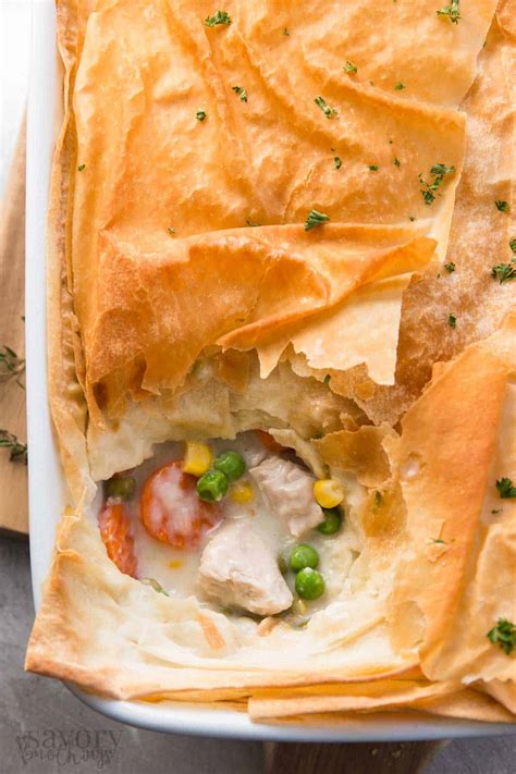 Simple Leftover Turkey Pot Pies Recipe : Easiest Way to Make Perfect Leftover Turkey Pot Pies Recipe