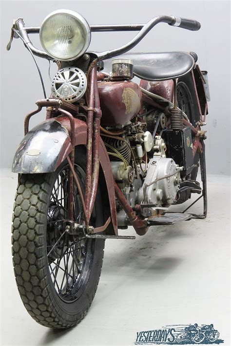 Indian 1931 Scout 101 750cc 2 Cyl Sv 3107 Yesterdays