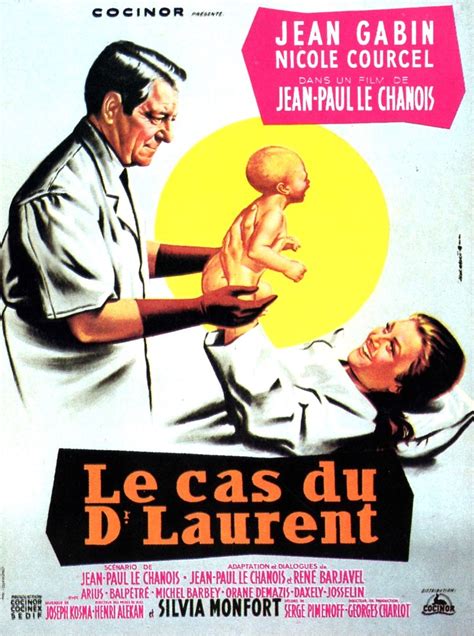 Le Cas Du Docteur Laurent Film - Le Cas du docteur Laurent (1957) - uniFrance Films