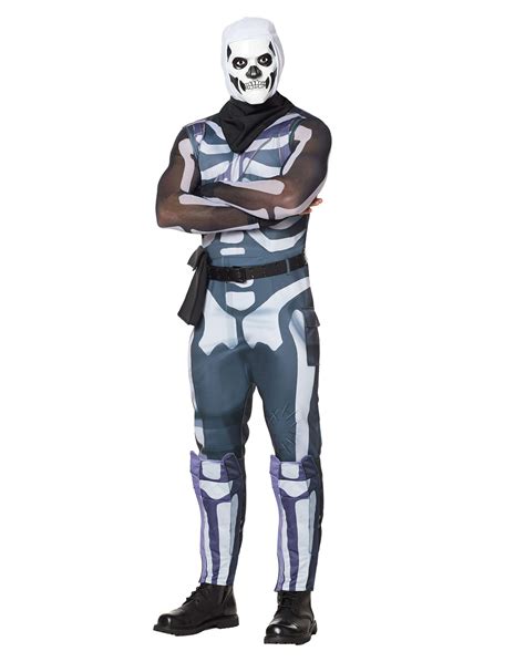 He was a spy boss at the agency and had his own mythic drum gun. Spirit Halloween Adult Fortnite Skull Trooper Costume for ...