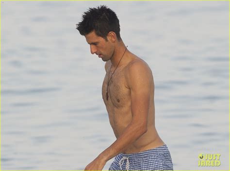 Tennis Star Novak Djokovic Runs Shirtless In His Speedo Ahead Of Us
