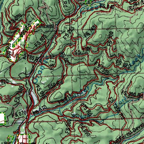 Oregon Hunting Unit 50 Desolation Land Ownership Map Map By Huntdata
