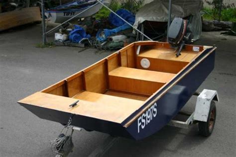 Lightweight Plywood Jon Boat Clinker Boat Building Kits