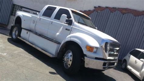 Sell Used 2006 Ford F650 Crew Cab Pickup In San Diego California