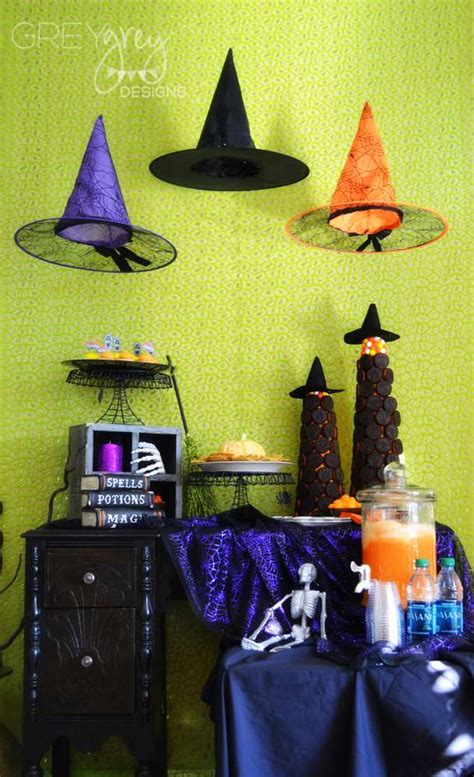 Witches Halloween Party Ideas Photo 29 Of 36 Catch My Party