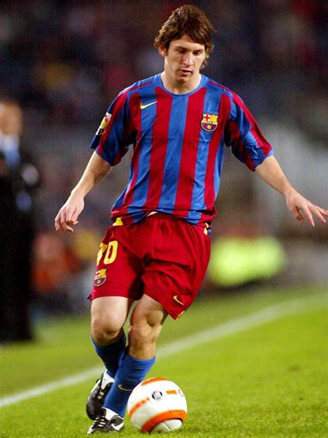 Messi From Scrawny Kid To Worlds Best Player Rediff Sports