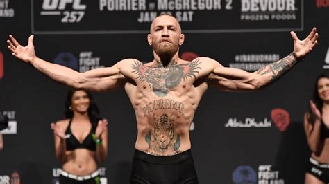 Conor Mcgregor Weight Height And Age In 2022 Ahead Of Next Fight The