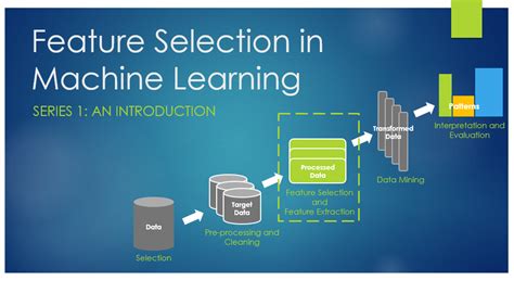 Feature Selection And Feature Extraction In Machine Learning An