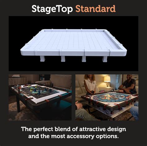 Stagetop Modular Gaming Table Standard Size Etsy