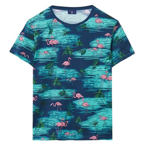 ©2020 flamingo all rights reserved. GANT Flamingo Mens T-Shirt - Mens from CHO Fashion and Lifestyle UK