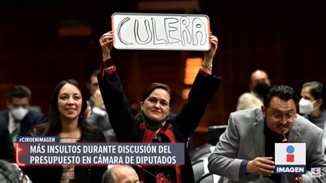 Culera Así Llamó Diputada De Morena A Legisladora Del Prd Imagen Televisión