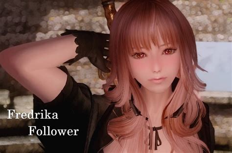 Fredrika Follower Se Skyrim Special Edition Mod Mod