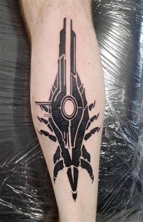 Mass Effect Tattoo Tattoos Gamer Tattoos