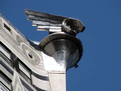 Monday through friday (excluding federal holidays). Stainless steel gargoyle, Chrysler Building in NYC : ArtDeco