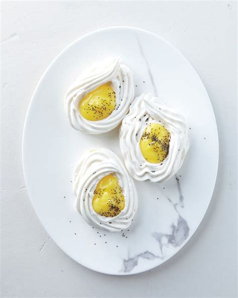 A collection of recipes to help you use leftover egg yolks. These look like sunny-side-up eggs, but take a closer look ...