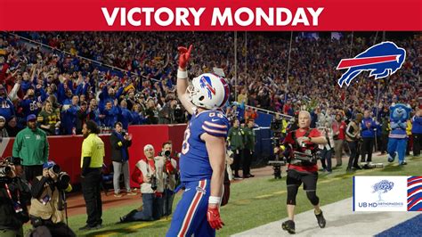 Victory Monday Bills Beat The Packers
