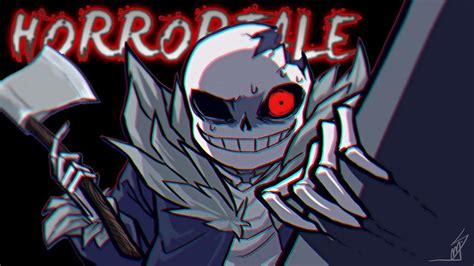 Horrortale Sans And Papyrus Wallpapers Wallpaper Cave
