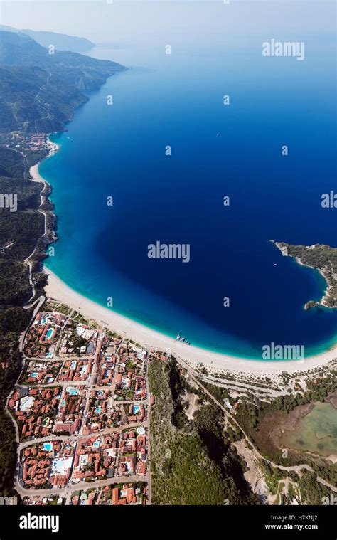 Turkey Mediterranean Aegean Turquoise Coast Oludeniz Near Fethiye