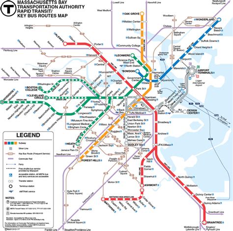 The Complete Guide To Navigating Bostons Mbta Subway System Like A
