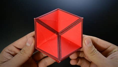 Origami Action Toy 3d Hexaflexagon Instructions In English Br