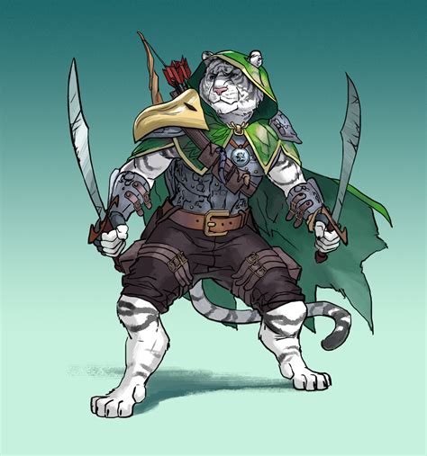 Commission Tabaxi Ranger By Phill Art On Deviantart